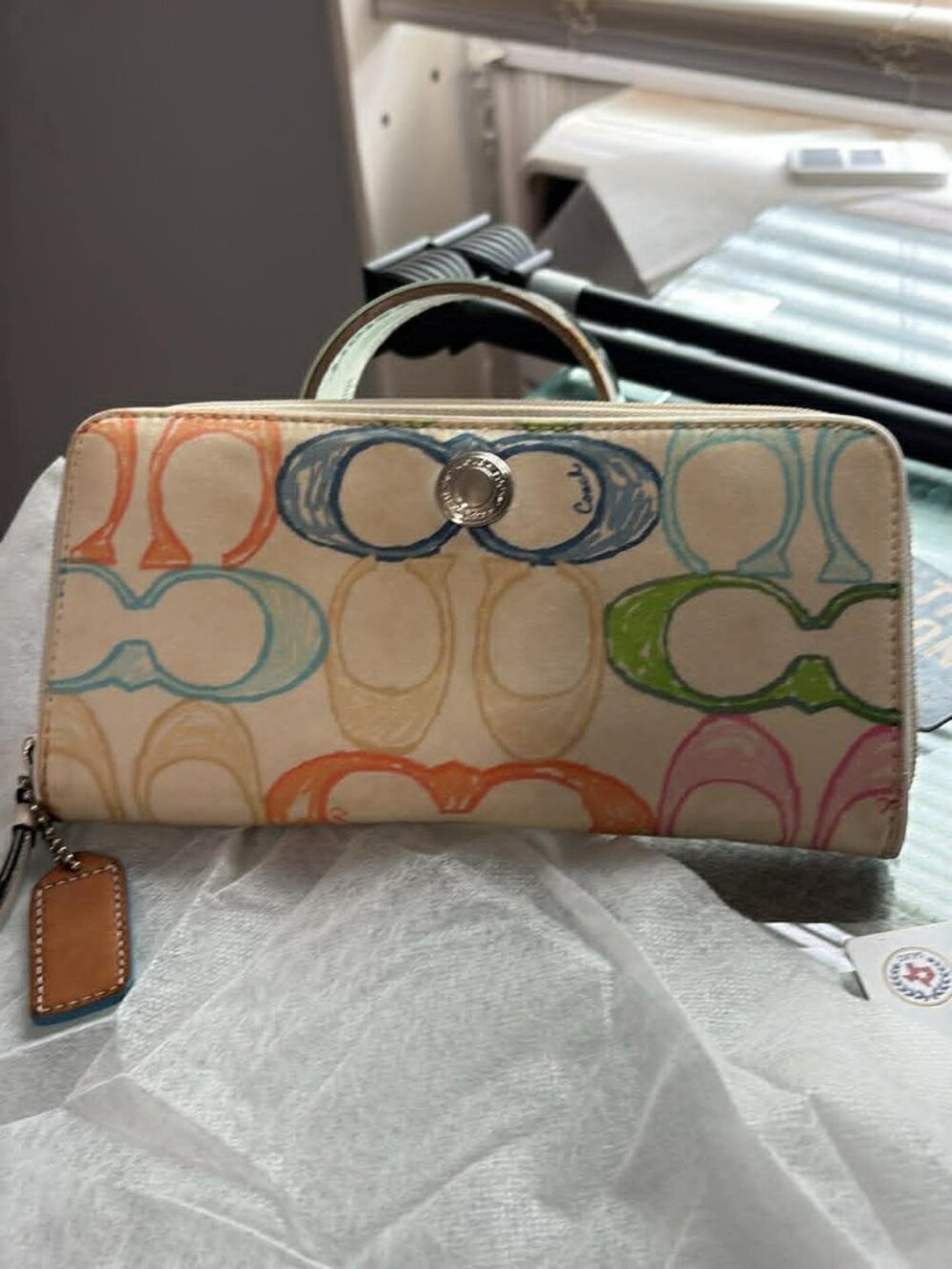 COACH LARGE WALLET